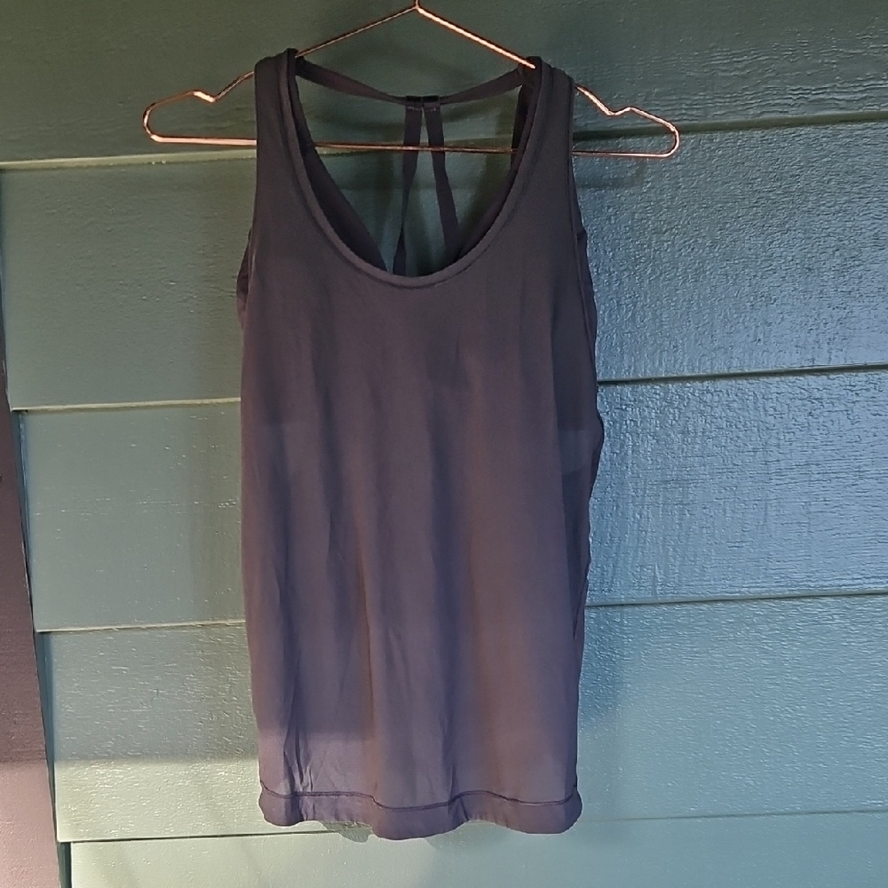 Lululemon Grey Tank Top